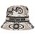 Christian Dior D-Bobby Bucket Hat aus bestickter Canvas in Beige