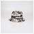 Christian Dior D-Bobby Bucket Hat aus bestickter Canvas in Beige - Ansicht 2