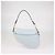 Bolsa Saddle Christian Dior em couro azul claro com alça - vista 3