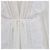 Vestido corto de manga larga de encaje bordado de algodón blanco Maje - vista 4