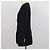 Blazer Versace Black Blend Acetate Keyhole - vista 2