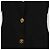 Blazer Versace Black Blend Acetate Keyhole - vista 4