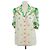 Zimmermann Multicolor Ramie Hemd mit Segelboot-Print