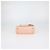 Mini borsa Lady Dior in struzzo rosa metallizzato Christian Dior - vista 4