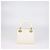 Christian Dior Mini Lady Dior Tote aus cremefarbenem Echsenleder - Ansicht 3