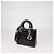 Picca borsa Lady Dior in pelle verniciata nera Cannage Christian Dior - vista 2