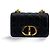 Christian Dior Caro Cannage Quilt Calfskin New Medium