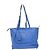 Prada Shopping Vitello Daino Medium con bolsillo frontal