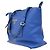 Prada Shopping Vitello Daino Medium con bolsillo frontal - vista 3