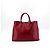 Prada Double Zip Lux Vernice Saffiano Leather Medium - vue 2
