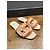 Ciabatte Gucci GG Marmont in cotone - vista 11