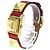 Hermès Hermes Medor Quartz Plated Metal and Leather 23