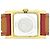 Hermès Hermes Medor Quartz Plated Metal and Leather 23 - vista 5