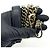 Gucci Interlocking Leather Small - vista 7