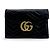 Gucci GG Marmont Flap Matelasse Leather Mini