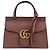 Gucci GG Marmont Top Handle Leather Small
