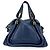 Chloé Chloe Paraty Military Top Handle Leather Medium