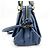 Chloé Chloe Paraty Military Top Handle Leather Medium - vista 3