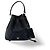 Prada Bolsa Bucket com Alça de Mão em Couro Saffiano Small