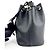 Prada Bolsa Bucket com Alça de Mão em Couro Saffiano Small - vista 3
