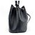 Prada Bolsa Bucket com Alça de Mão em Couro Saffiano Small - vista 4