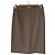 Falda recta beige Giorgio Armani