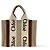 Chloé Chloe Woody Canvas with Leather Medium