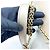 Clutch con catena Louis Vuitton Love Note in pelle - vista 7