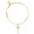 Pulseira com pingentes em ouro Louis Vuitton - vista 2