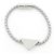 Bracciale con charm Prada in Silver - vista 2