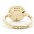 Anel Louis Vuitton LV Confetti Band - vista 2