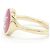 Anel Louis Vuitton LV Confetti Band - vista 3