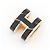 Hermès Collana con pendente Hermes Mini Pop H