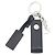Autre Marque Saint Laurent Black Leather Keyring - view 2