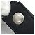 Autre Marque Saint Laurent Black Leather Keyring - view 5
