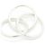 Autre Marque Anello Trinity Band Tiffany & Co. in Argento Sterling 925 - vista 2