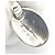 Orecchini a lobo Chanel in argento sterling 925 - vista 5