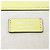 Sac cabas Jimmy Choo en cuir jaune citron - vue 4