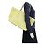 Sac cabas Jimmy Choo en cuir jaune citron - vue 7