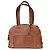 Lancel Borsa Mademoiselle Adjani in pelle marrone