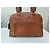 Lancel Borsa Mademoiselle Adjani in pelle marrone - vista 5