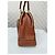 Lancel Borsa Mademoiselle Adjani in pelle marrone - vista 8