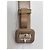 Ceinture Prada en cuir et caoutchouc à logo rayé - vue 8