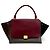 Trapèze Céline Celine Tricolor Trapeze Leather Medium