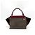 Trapèze Céline Celine Tricolor Trapeze Leather Medium - Ansicht 2