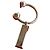 Llavero Chopard Lingot de acero