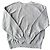 Issey Miyake I.S. Grey Gold Star Logo Sweatshirt