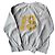 Issey Miyake I.S. Grey Gold Star Logo Sweatshirt - Ansicht 2