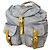 Mochila Prada Tessuto em nylon azul bebé e amarelo