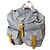 Mochila Prada Tessuto em nylon azul bebé e amarelo - vista 6